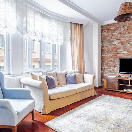 Centrally Located Apartment With Balcony In Sisli Istambul Exterior foto