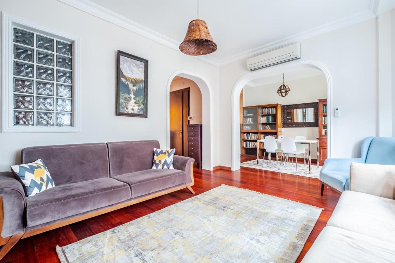 Centrally Located Apartment With Balcony In Sisli Istambul Exterior foto