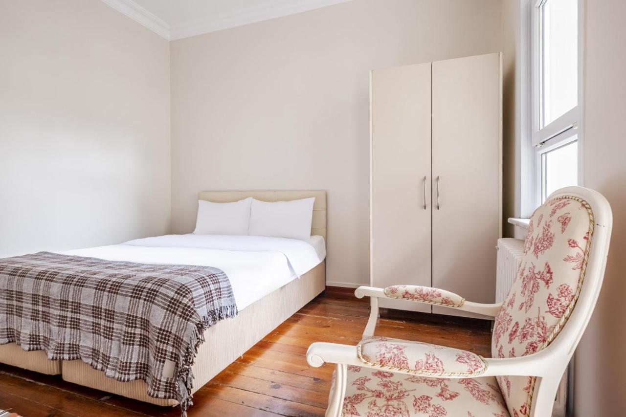 Centrally Located Apartment With Balcony In Sisli Istambul Exterior foto